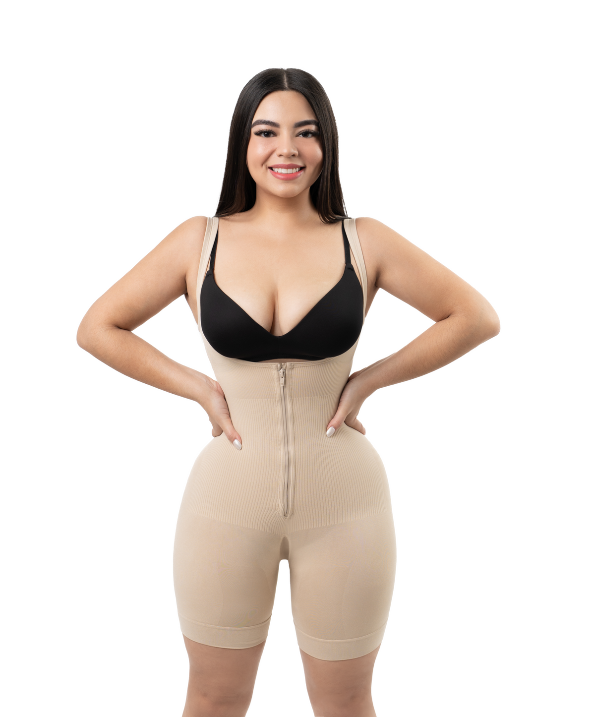 Body Alexa Control Sin Costuras Con Cierre