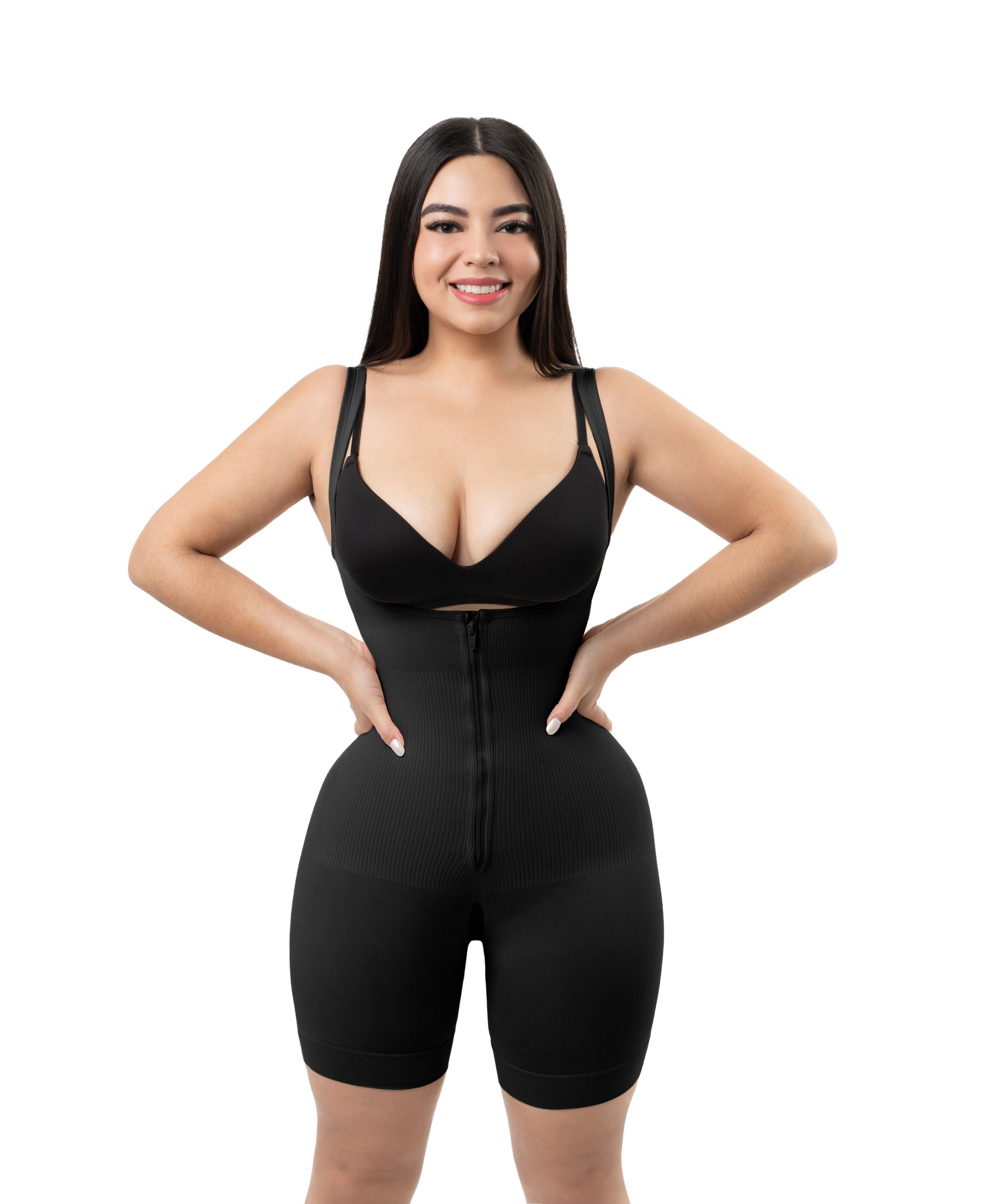 Body Alexa Control Sin Costuras Con Cierre
