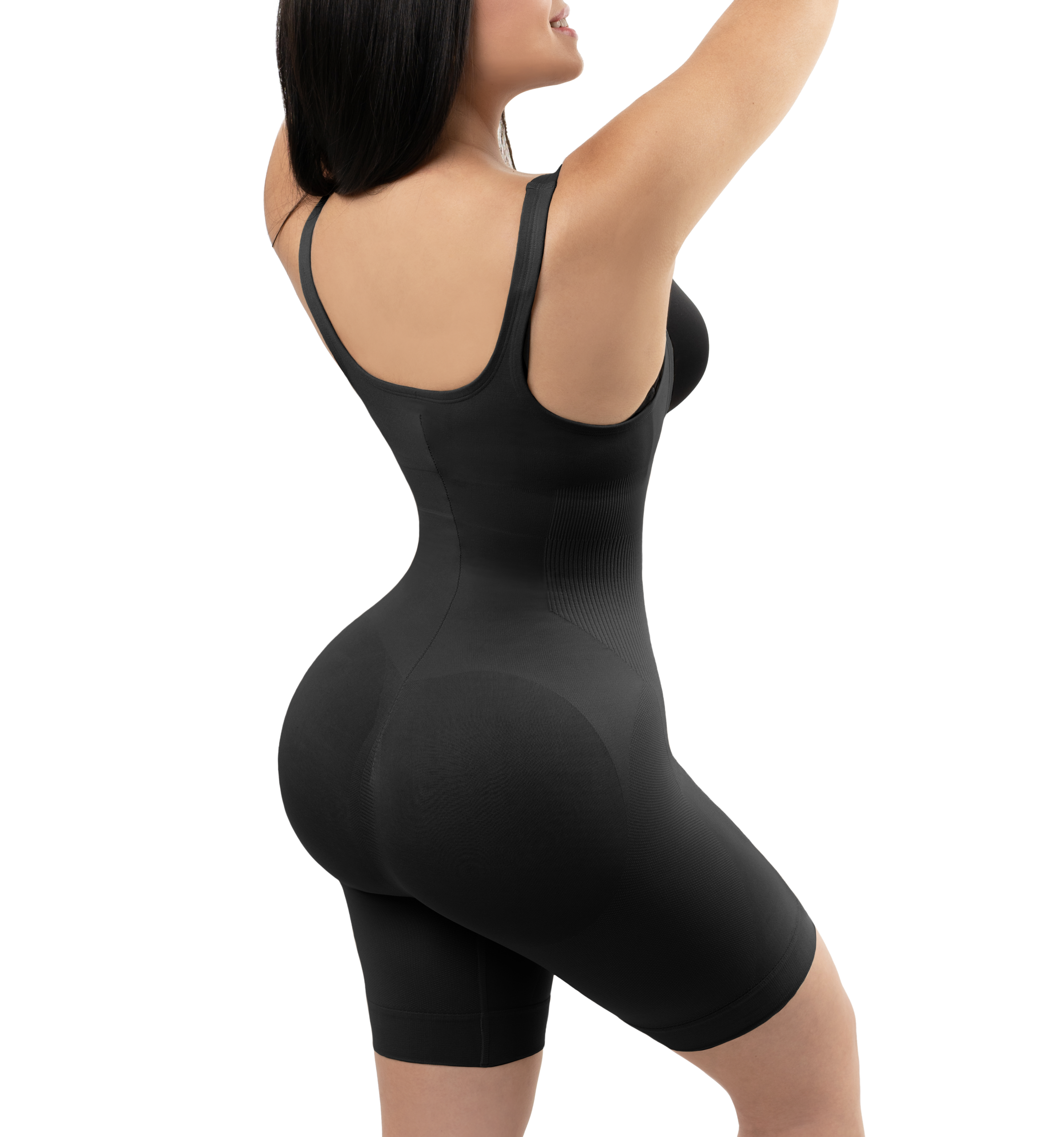 Body Alexa Control Sin Costuras Con Cierre