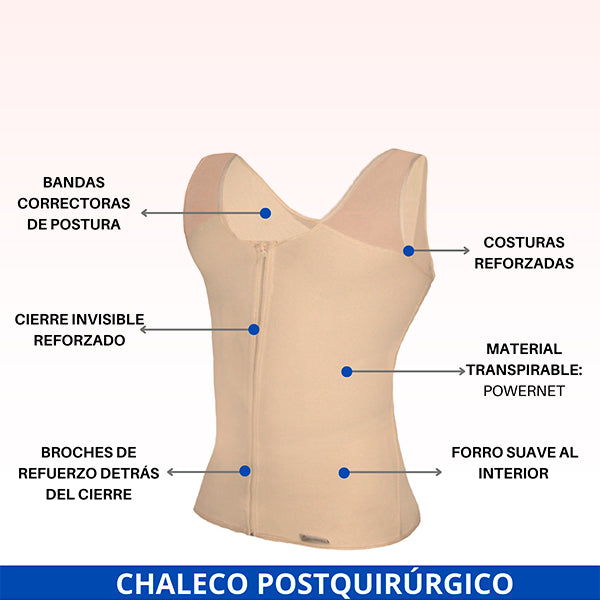 Chaleco Postoperatorio