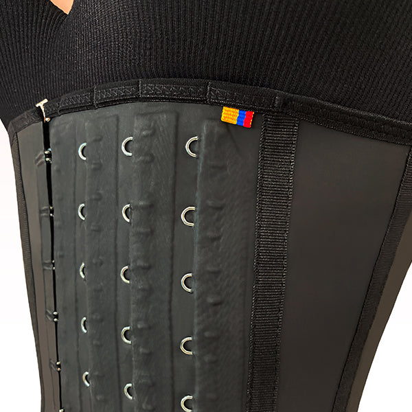 Cinturilla Látex Vulcanizado 4 hileras de broches