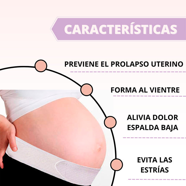 Cinturón Maternidad