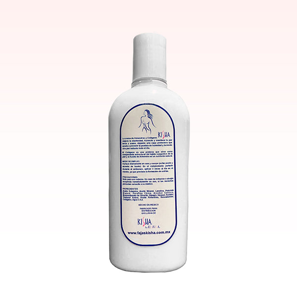 Crema De Almendras Con Colágeno