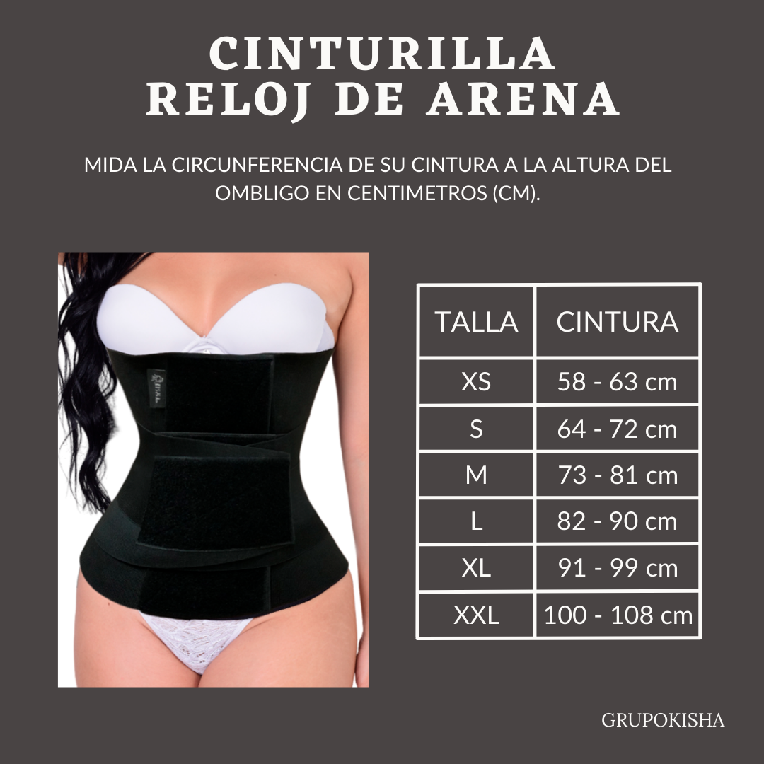 Cinturilla Reloj de Arena