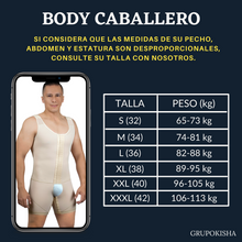 Body Caballero Postquirúrgico