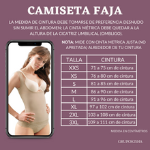 Camiseta Faja Dama