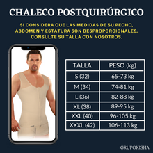 Chaleco Postoperatorio