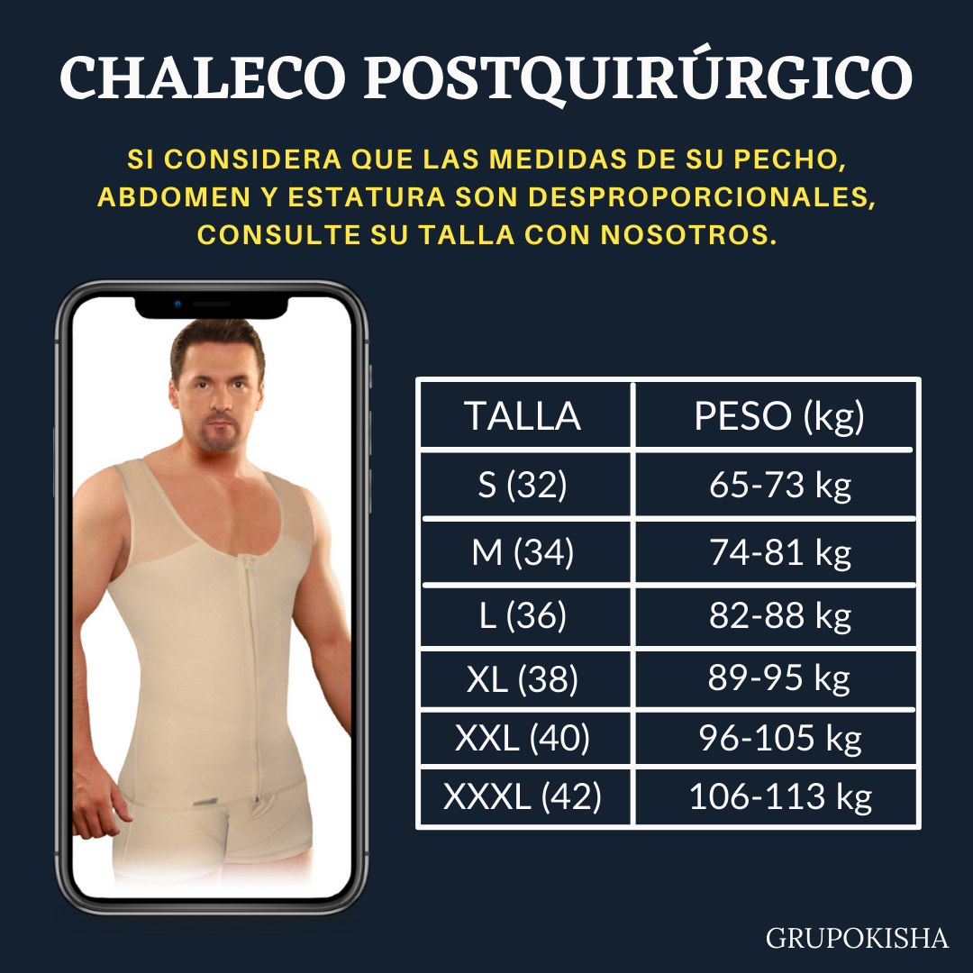 Chaleco Postoperatorio