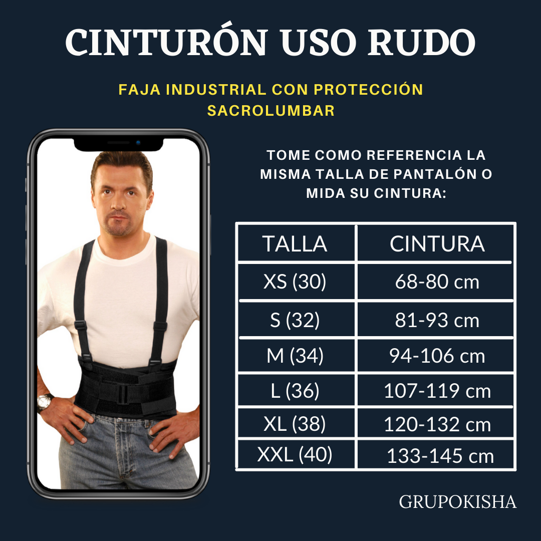 Cinturón De Uso Rudo