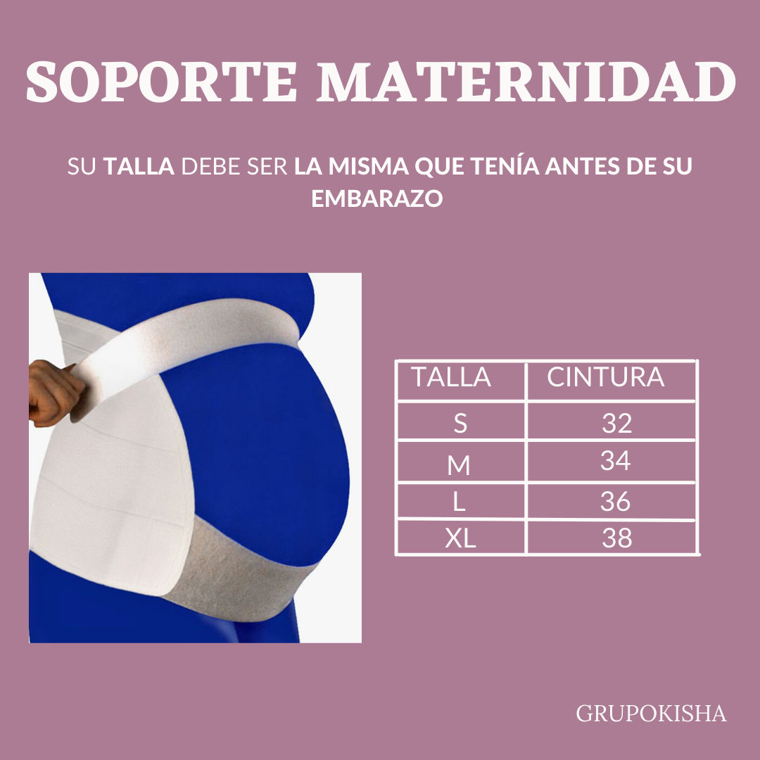 Cinturón Maternidad