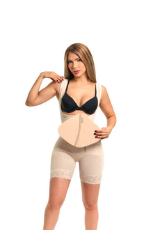 Protector Abdominal Diamante
