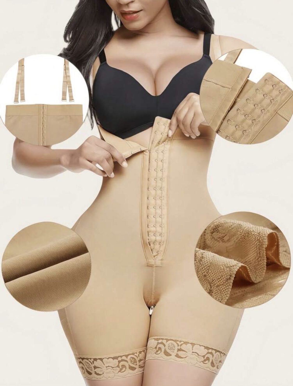 Faja Strapless 7073