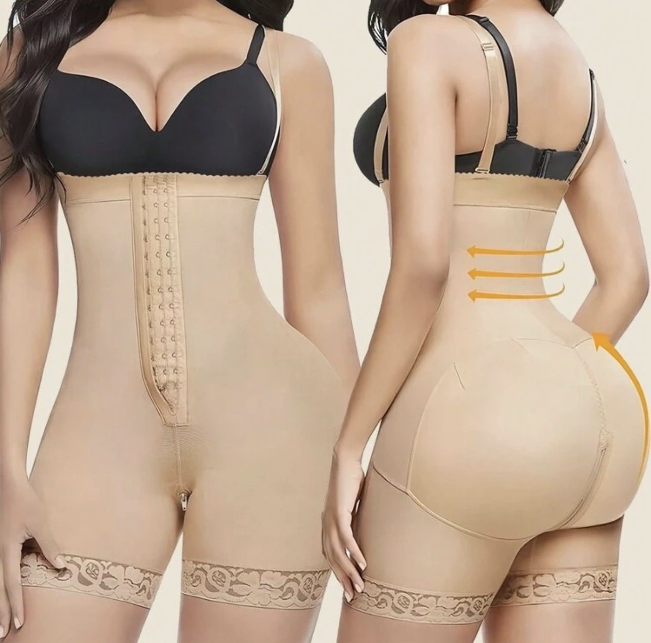 Faja Strapless 7073