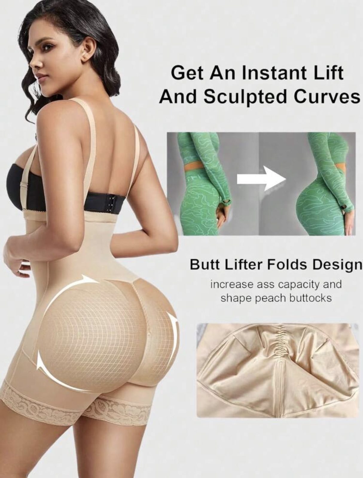 Faja Strapless 7073