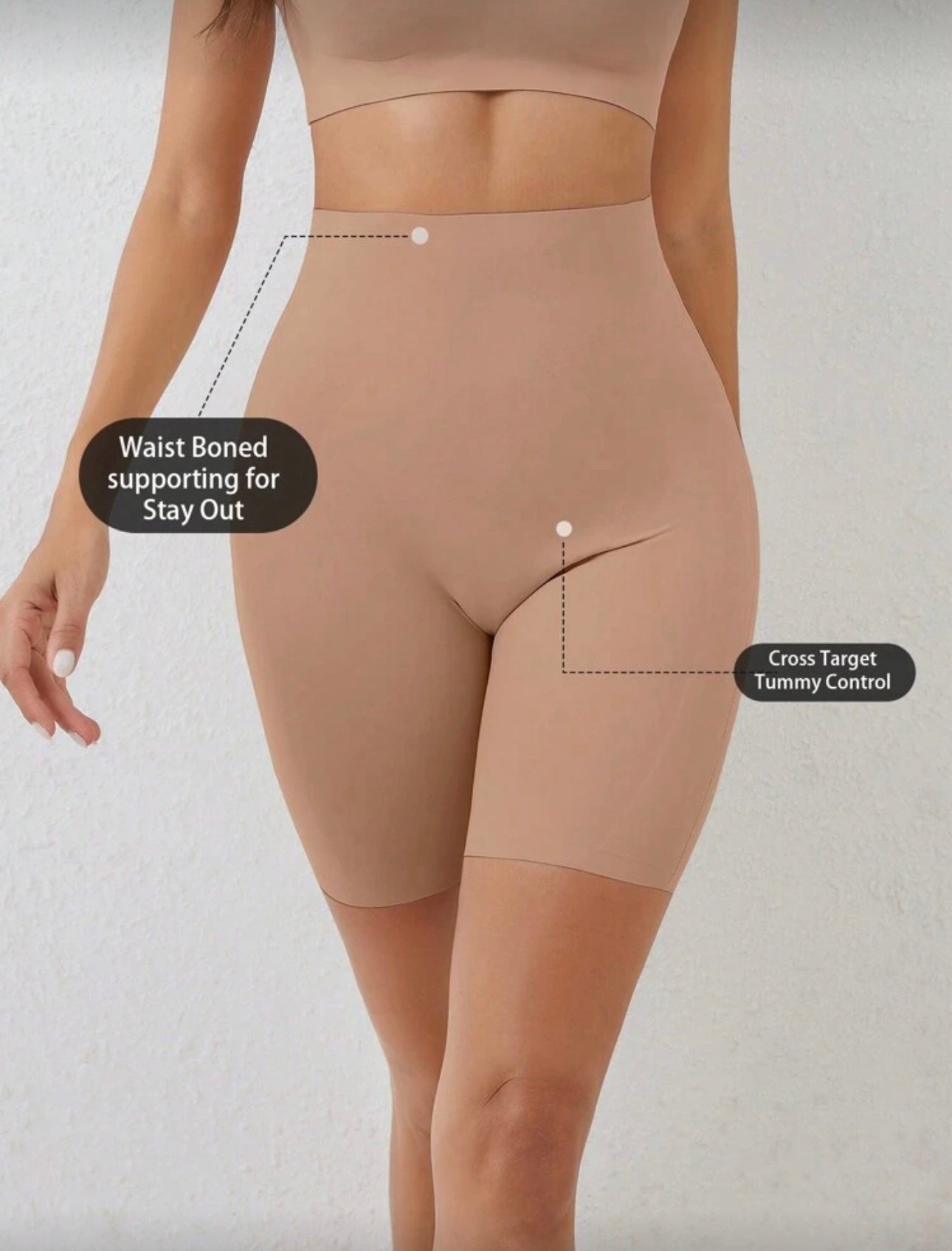 Short Panty Faja Alta