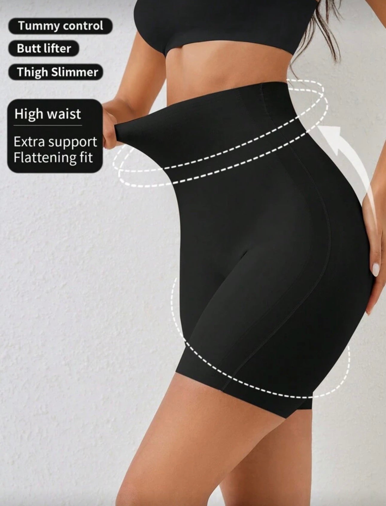 Short Panty Faja Alta