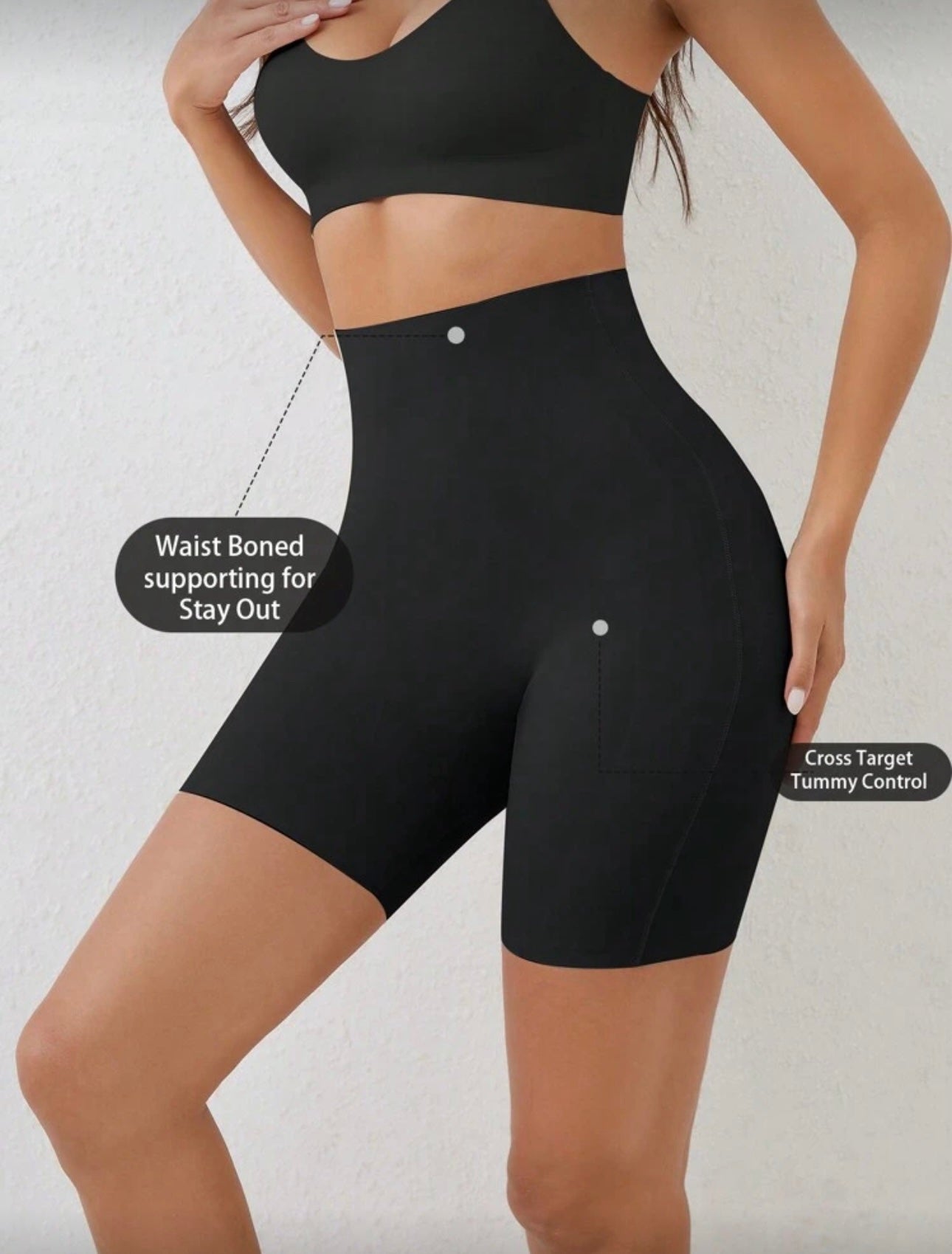 Short Panty Faja Alta