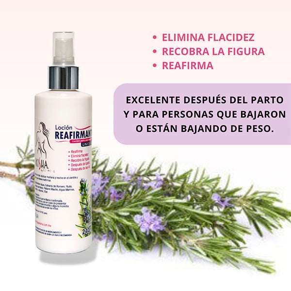 Loción Reafirmante