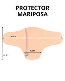 Protector Abdominal Mariposa