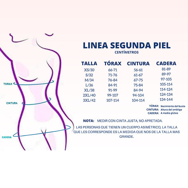 Body Short Light Tirante Grueso