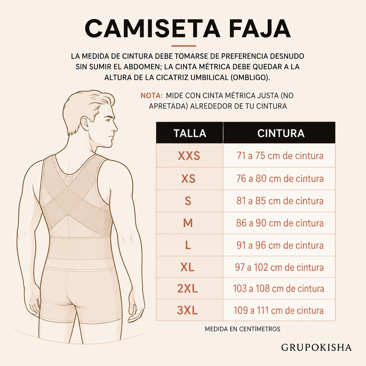 Guía de tallas