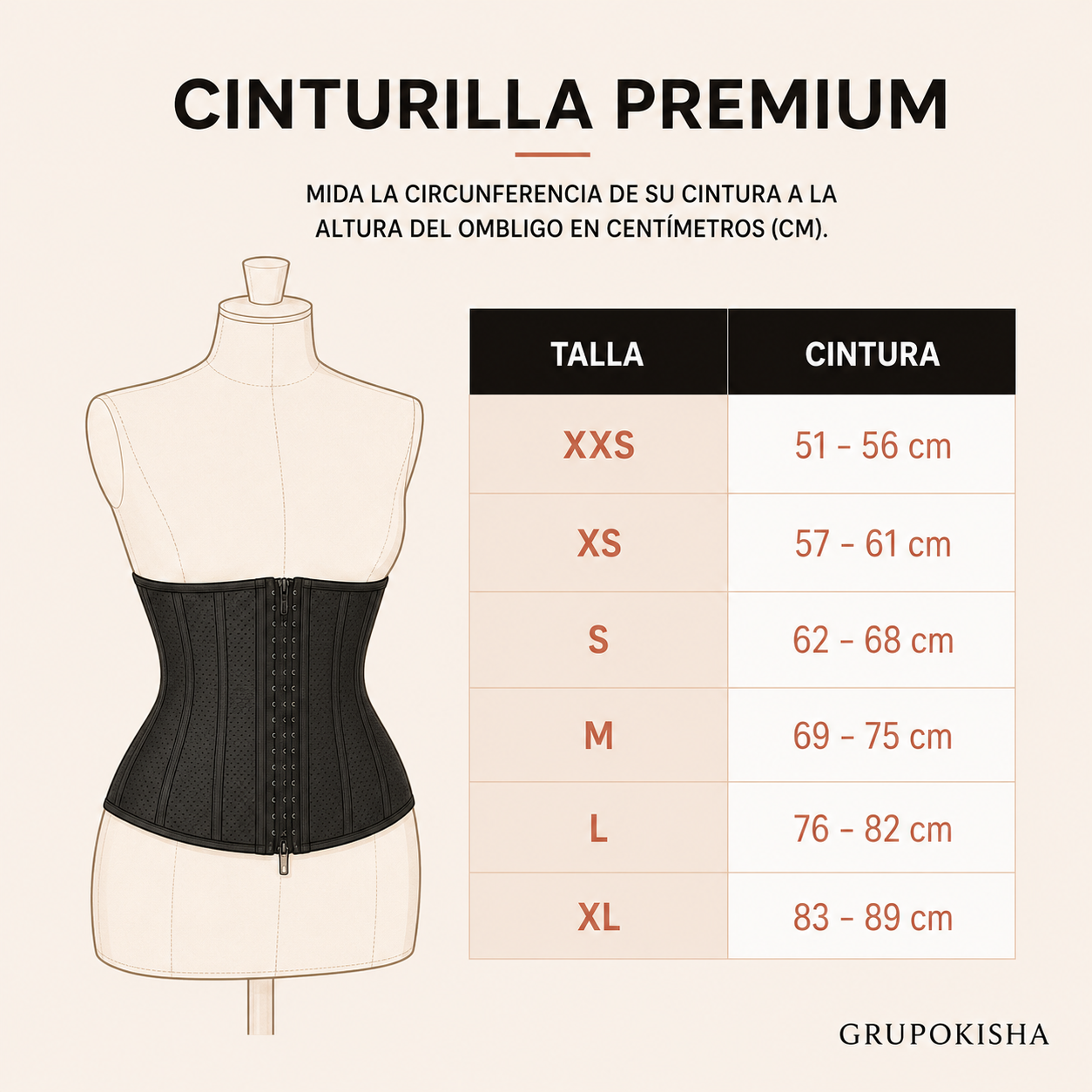 Guía de tallas
