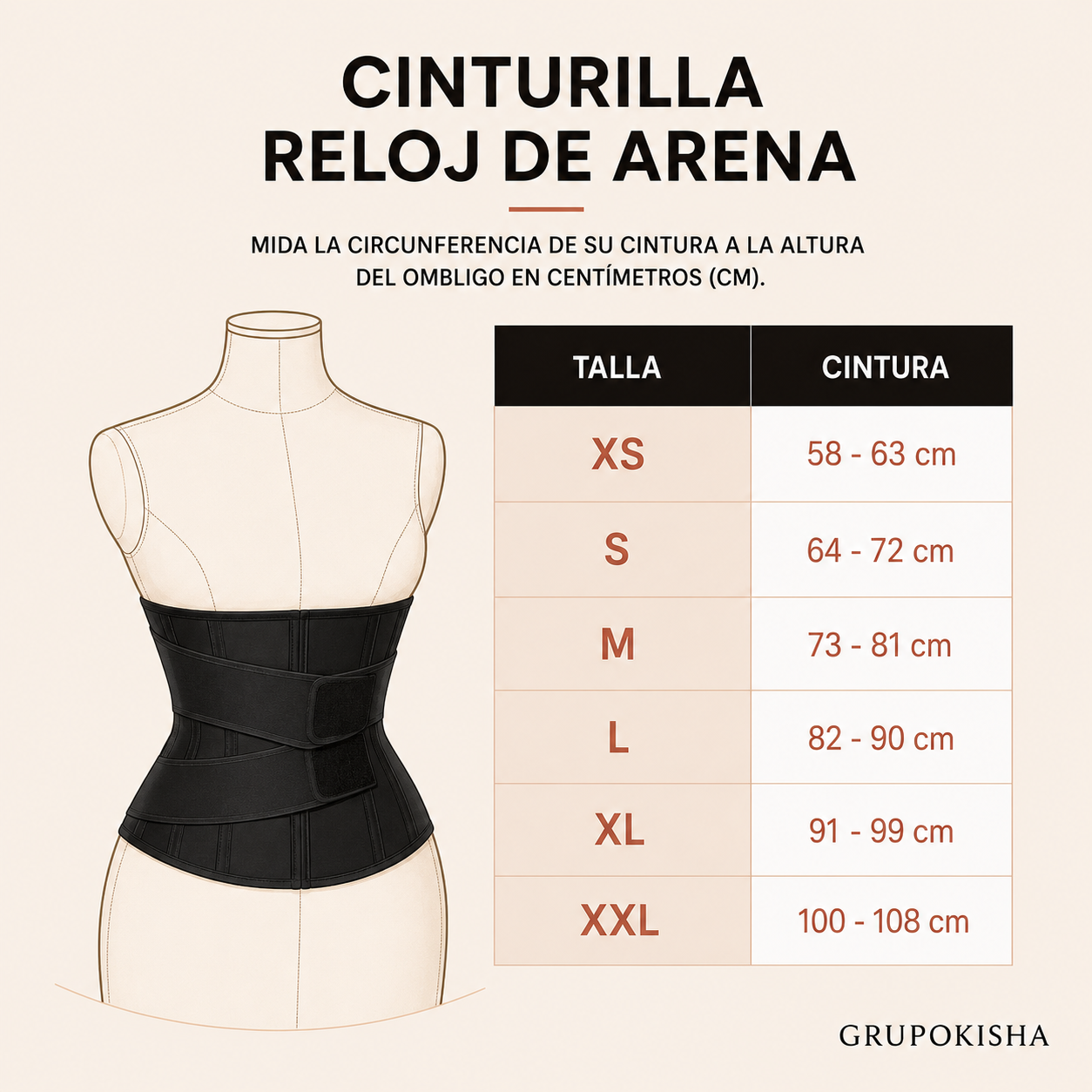 Guía de tallas