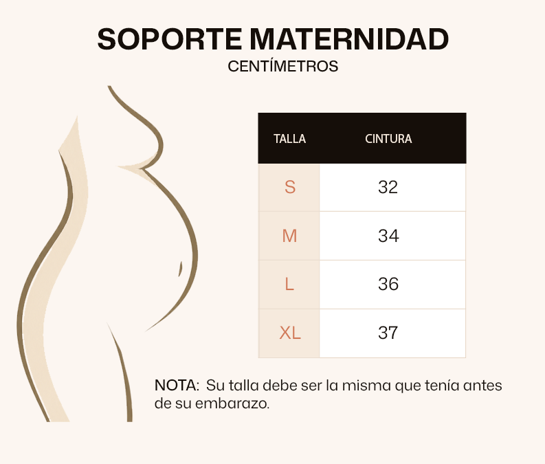 Guía de tallas