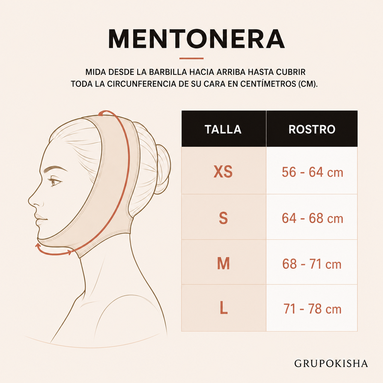 Guía de tallas