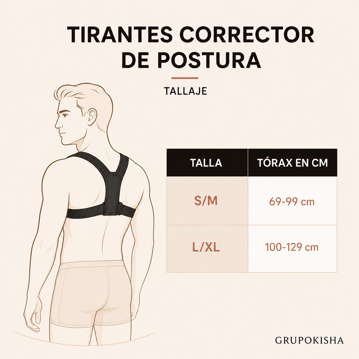 Guía de tallas